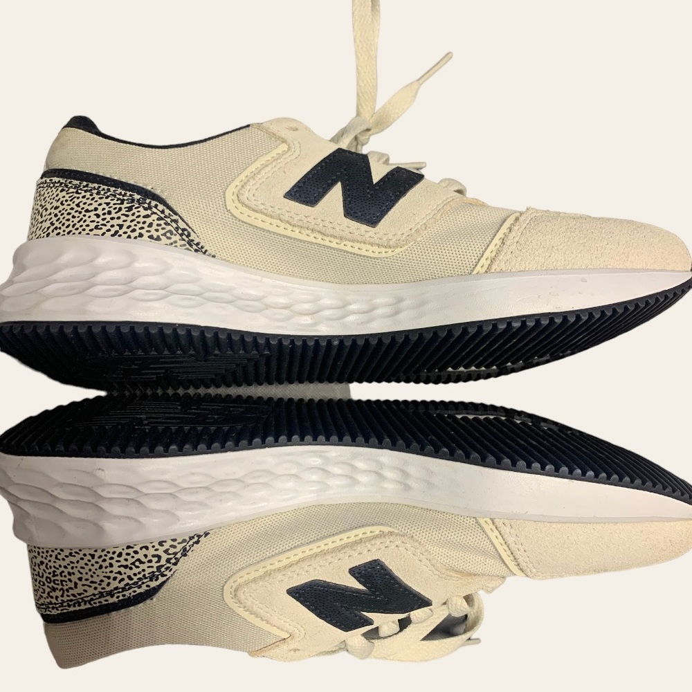 New Balance- Leopard Print- worn once size 8